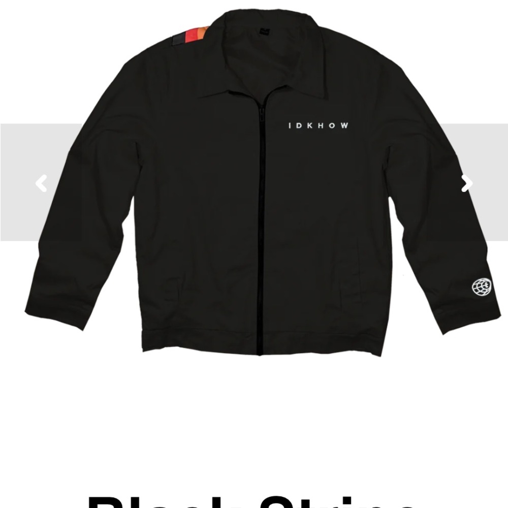 IDKHow black members only jacket